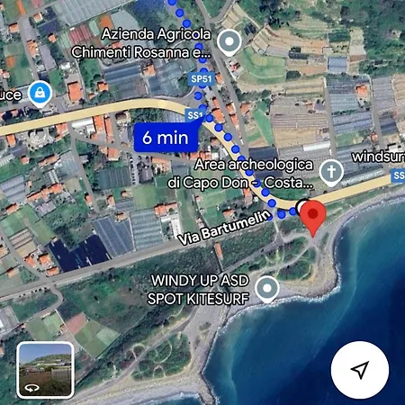 La Via Tra Arma E Riva * Riva Ligure